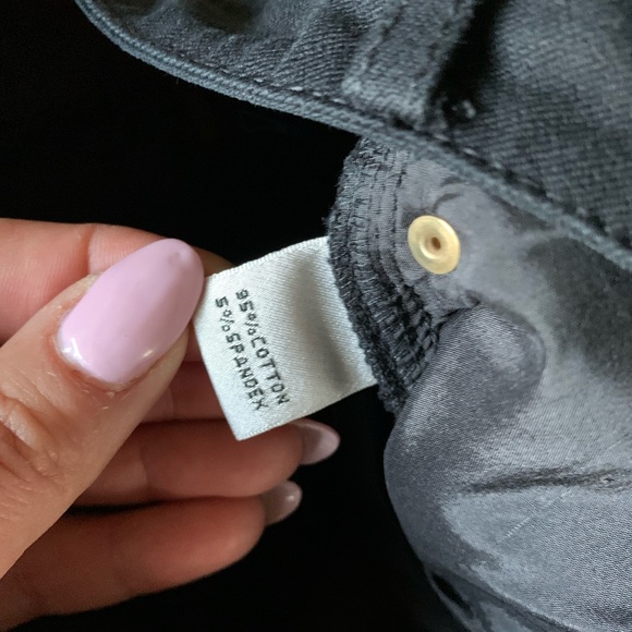 st. john sport women’s black trouser dress pants 6 chino high waist straight leg - Picture 14 of 16